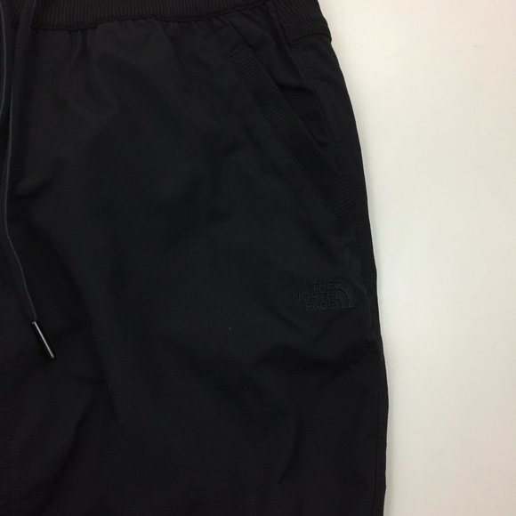 THE NORTH FACE Black Adjustable Tie Leg/Hem Drawstring Waist Crop Hiking Pant - Picture 6 of 11
